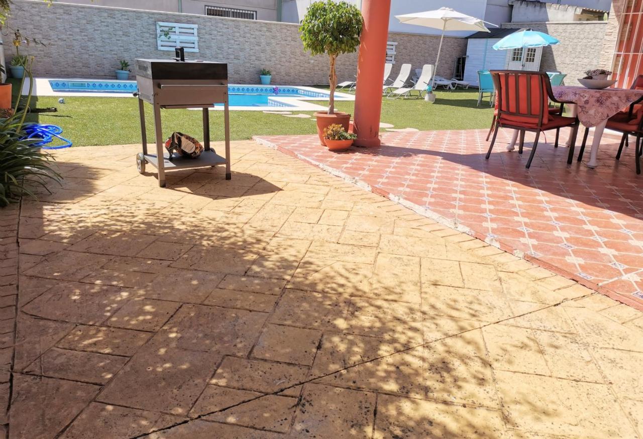El Capricho De Espartinas Ngoại thất bức ảnh